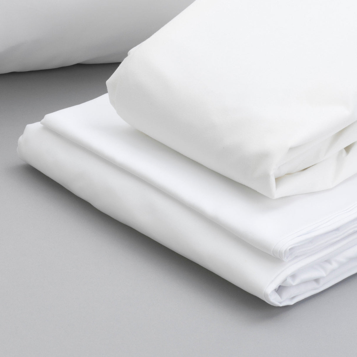 Essentials bedding bundle: pillows, sheet set, mattress protectors