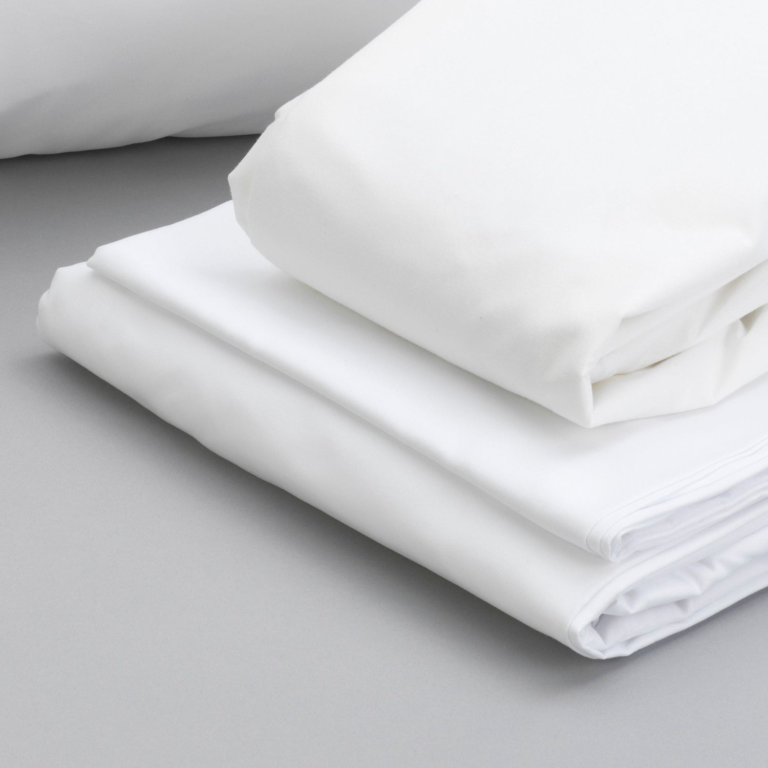 Essentials bedding bundle: pillows, sheet set, mattress protectors
