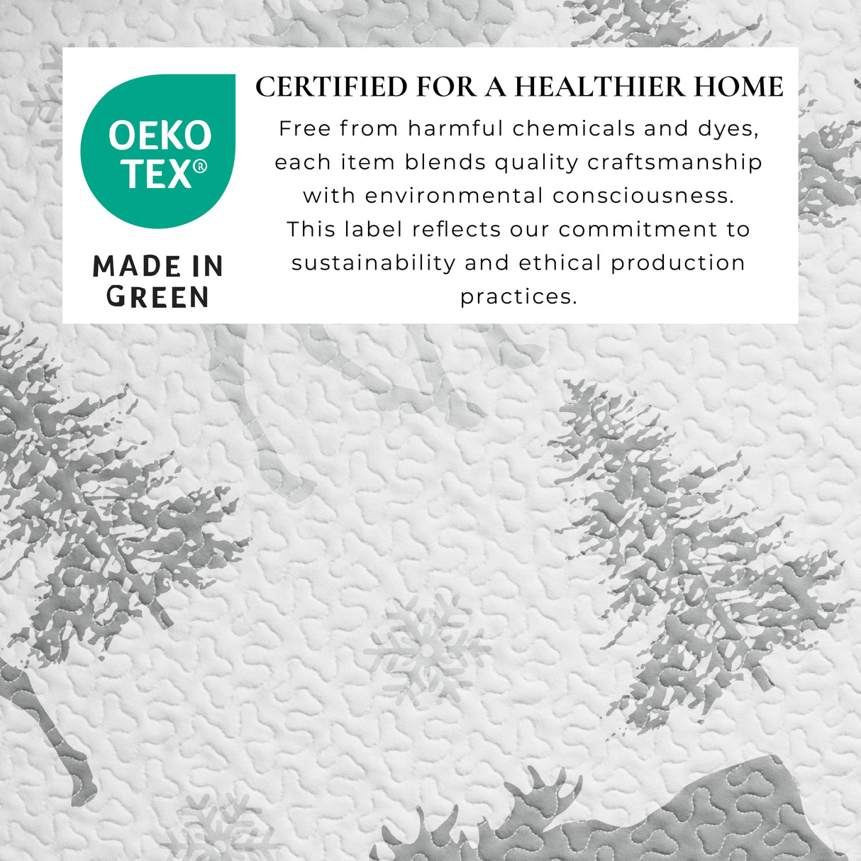 3-Piece Lodge Quilt - Wilderness Collection