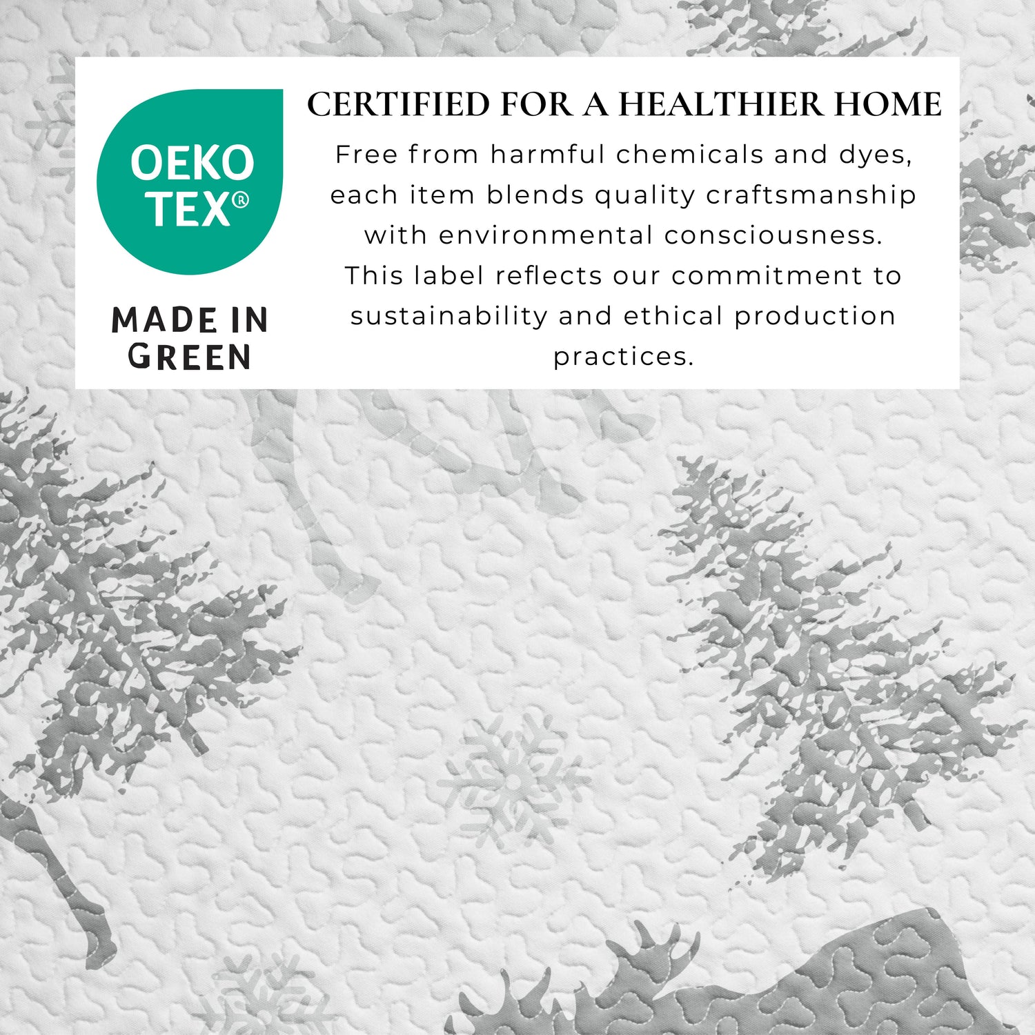 3-Piece Lodge Quilt - Wilderness Collection