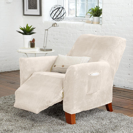 Velvet Stretch Slipcover - Gale Collection