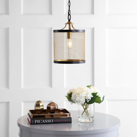 Lantern-Metal-LED-Pendant-Pendant