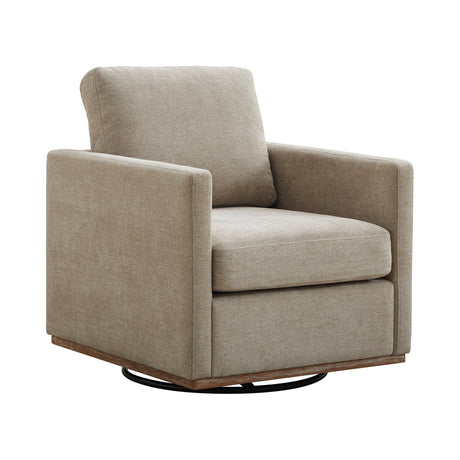 Winston Upholstered Swivel Accent Chair