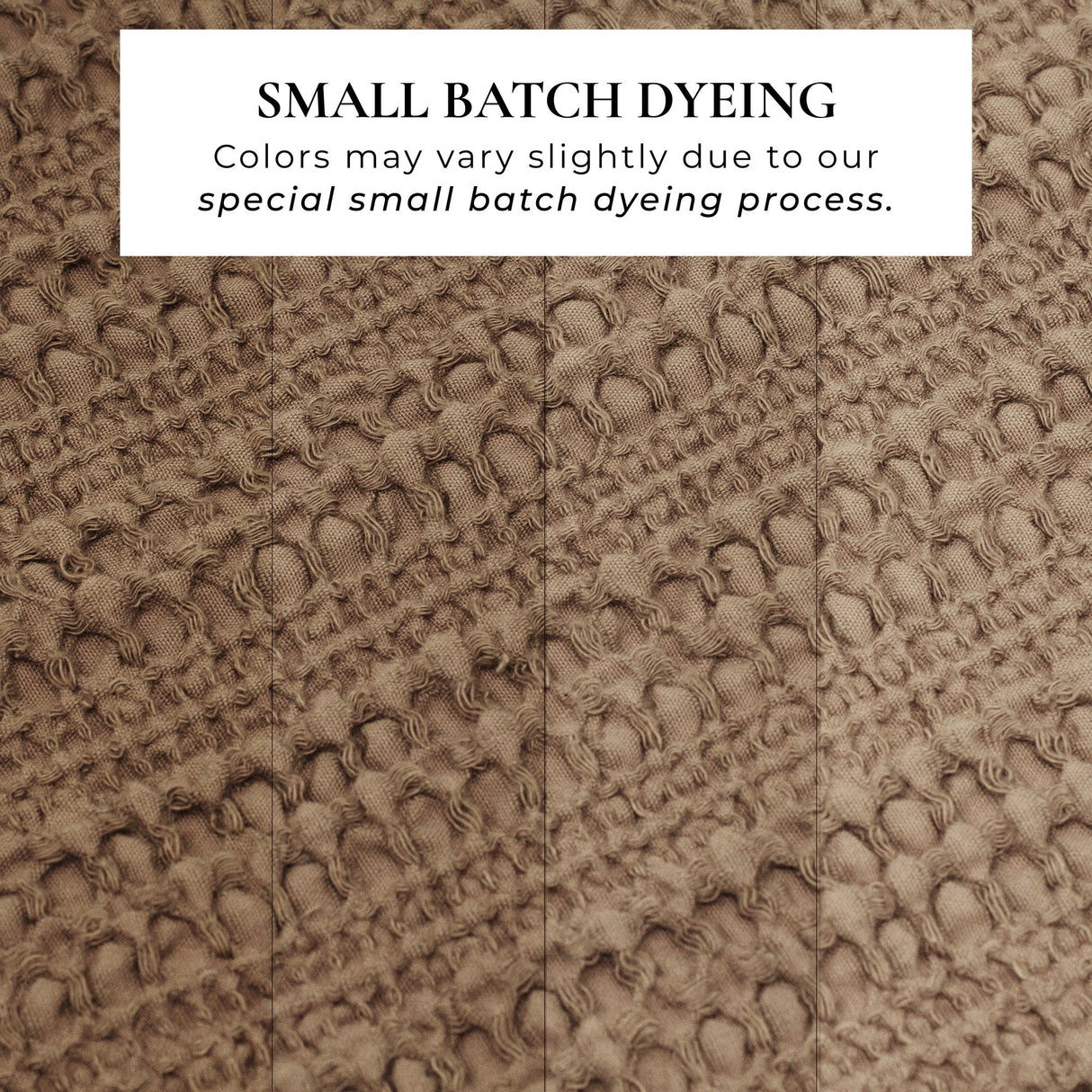 100% Cotton Waffle Weave Duvet Set - Mattea Collection