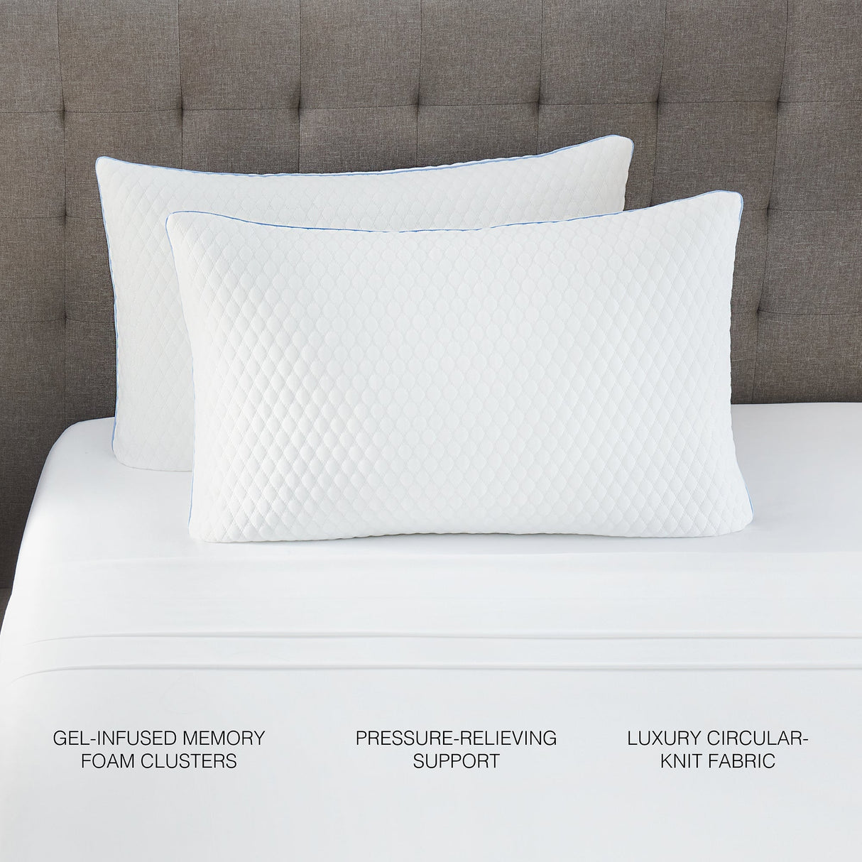 The Restonic Luxury Euro Top Mattress Ensemble