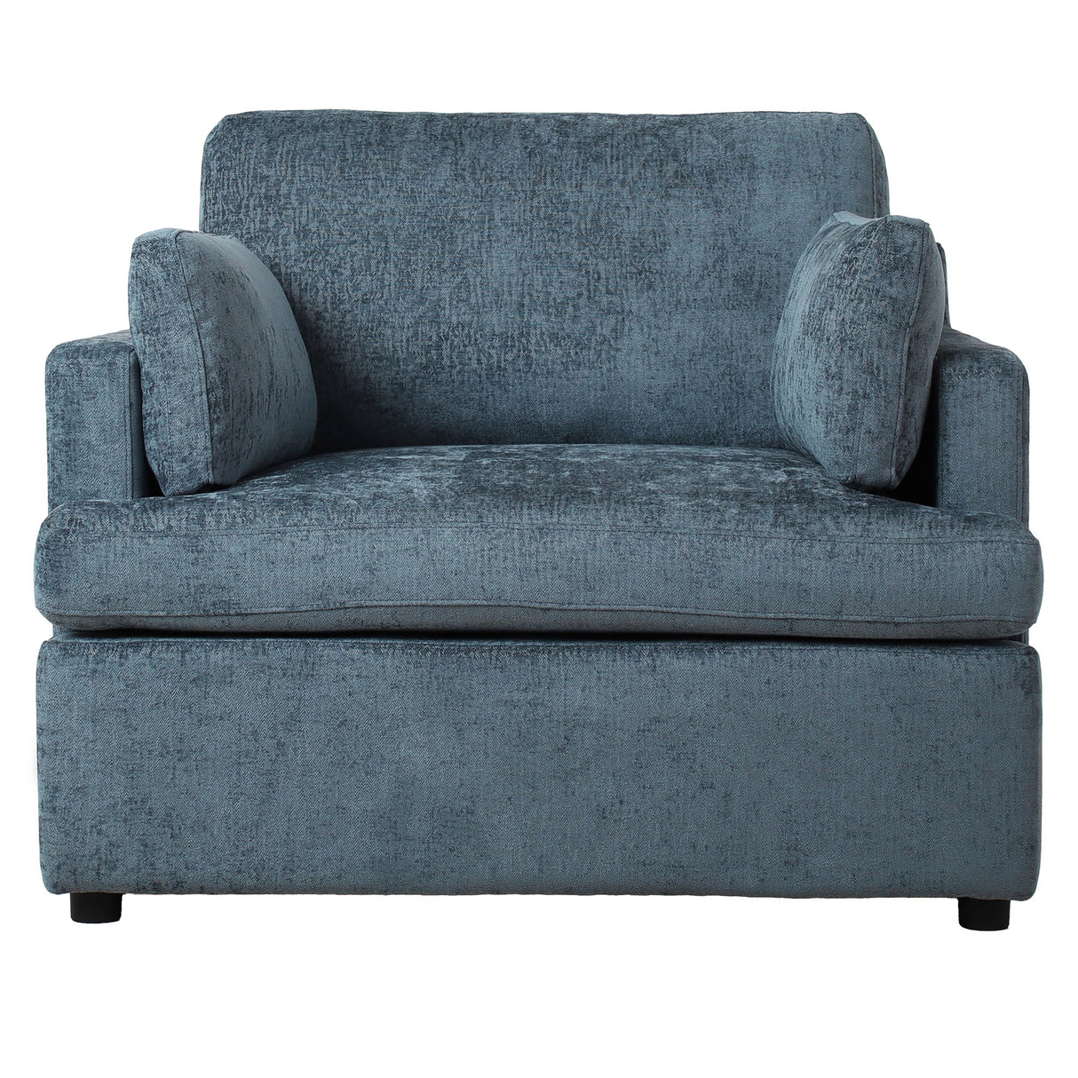 The-Fjordal™-Blue-Velvet-Accent-Chair-Arm-Chairs