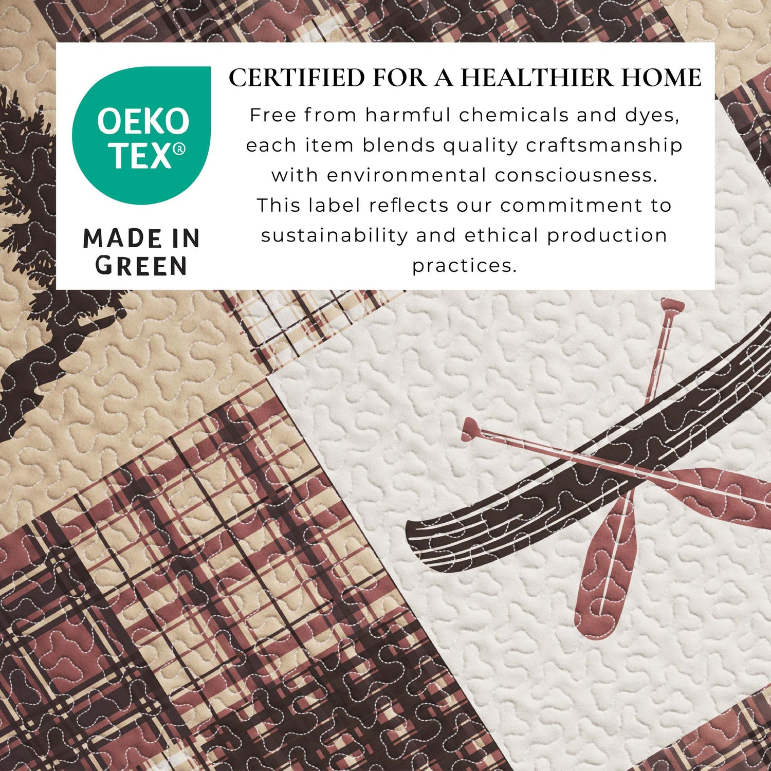 Redwood Lodge 3 Piece Quilt Set