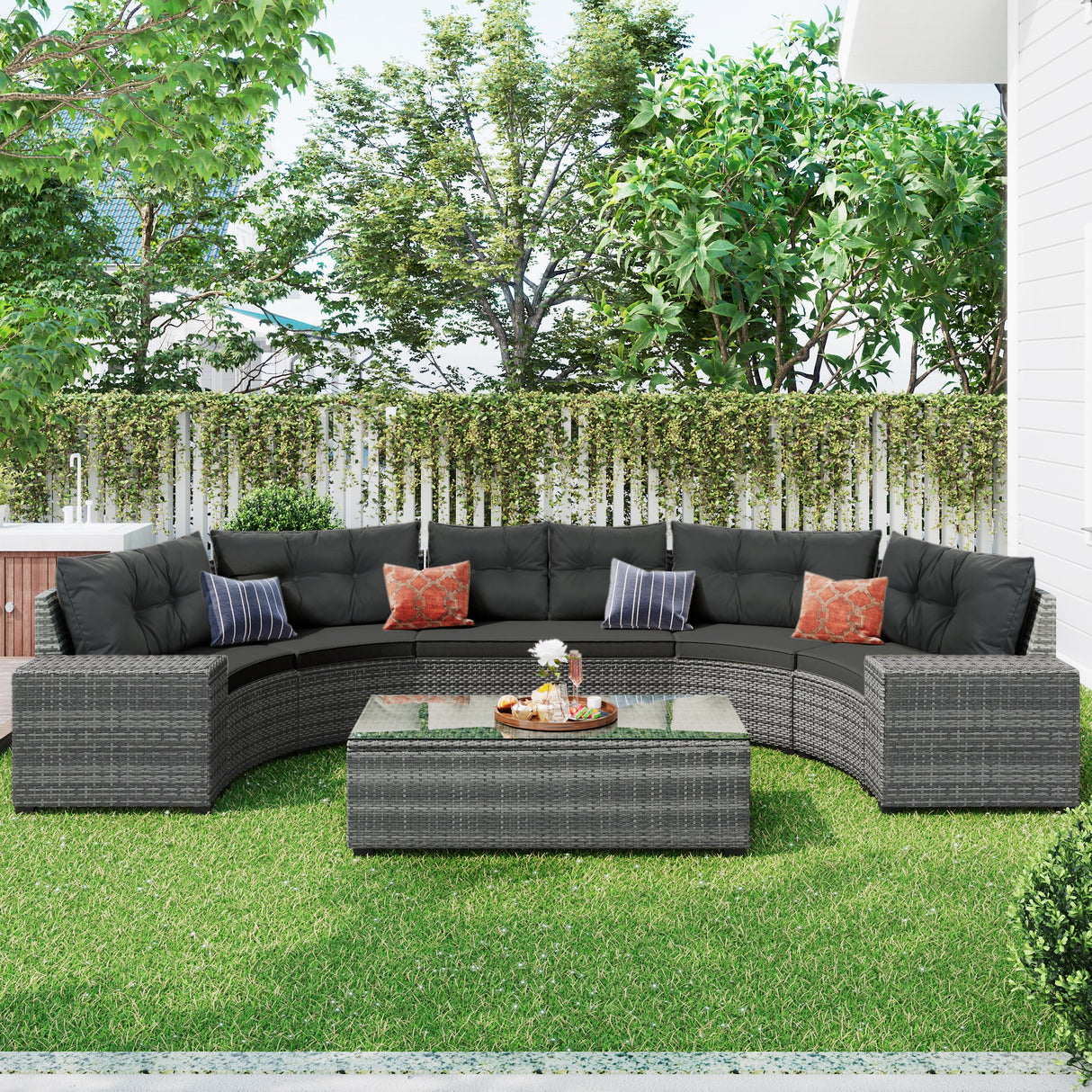 8-piece-outdoor-wicker-round-sofa-set,-half-moon-sectional-set-all-weather-Outdoor-Furniture-Sets