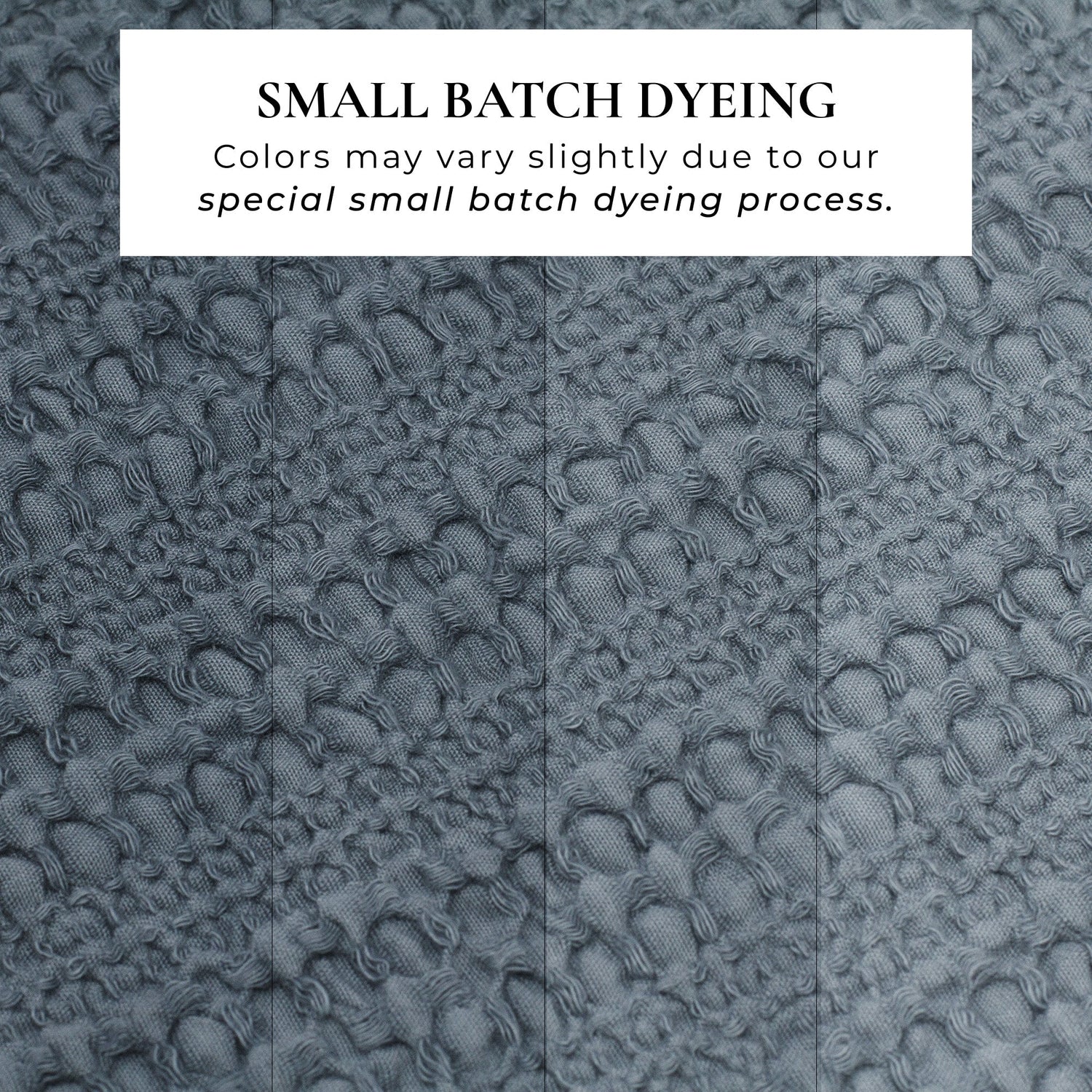 100% Cotton Waffle Weave Duvet Set - Mattea Collection