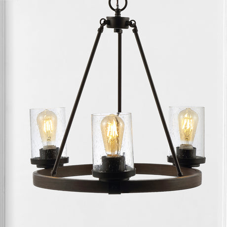 3-Light-Iron/Seeded-Glass-Rustic-Farmhouse-LED-Chandelier-Chandelier