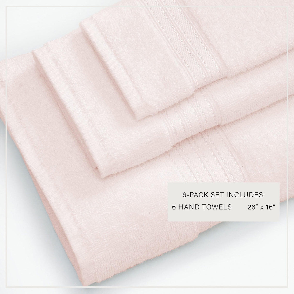 Cotton Terry Bath Towel Set - Cooper Collection