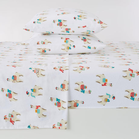 100% Turkish Cotton Flannel Sheet Sets - Boulder Collection