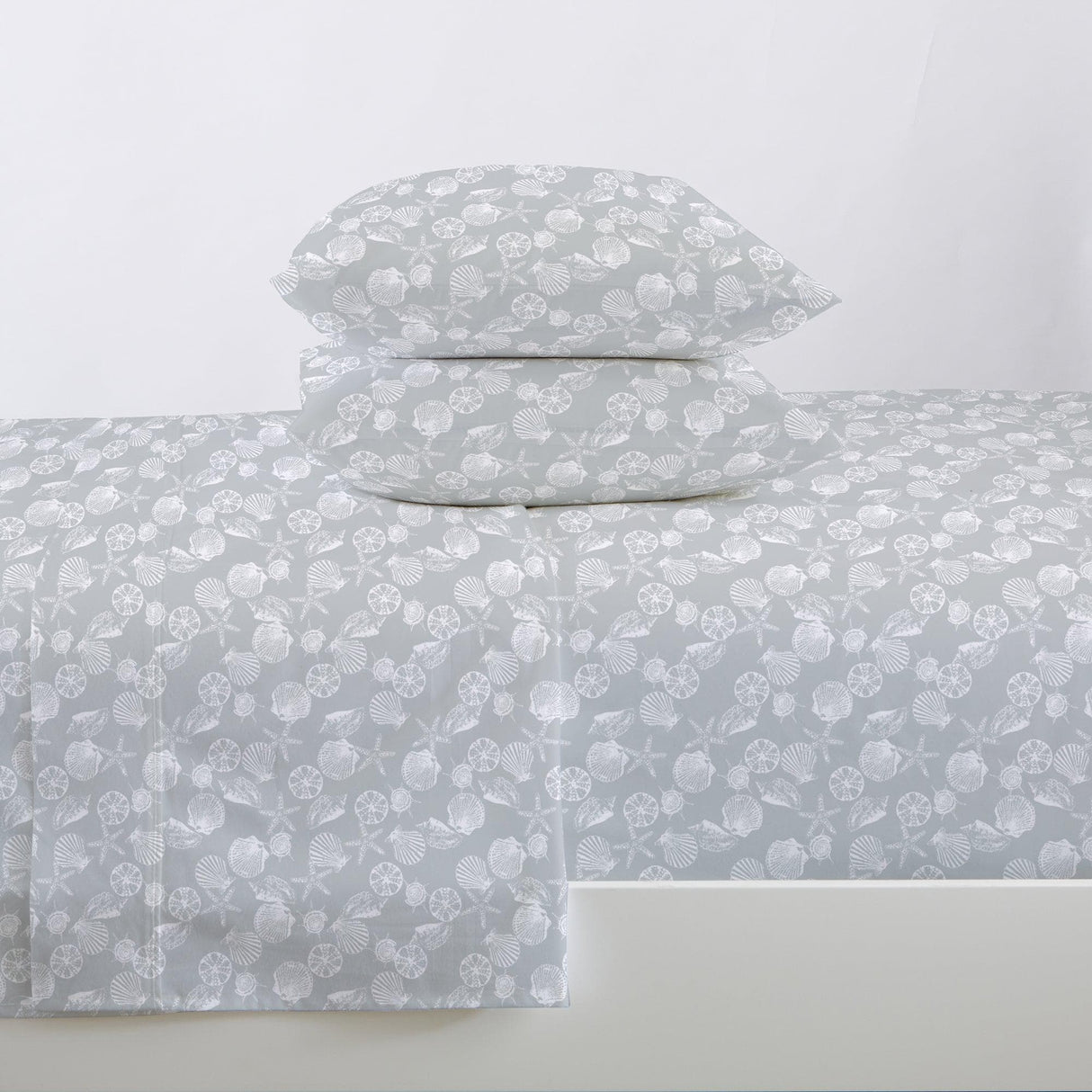 4-Piece Coastal Microfiber Sheet - Newport Collection