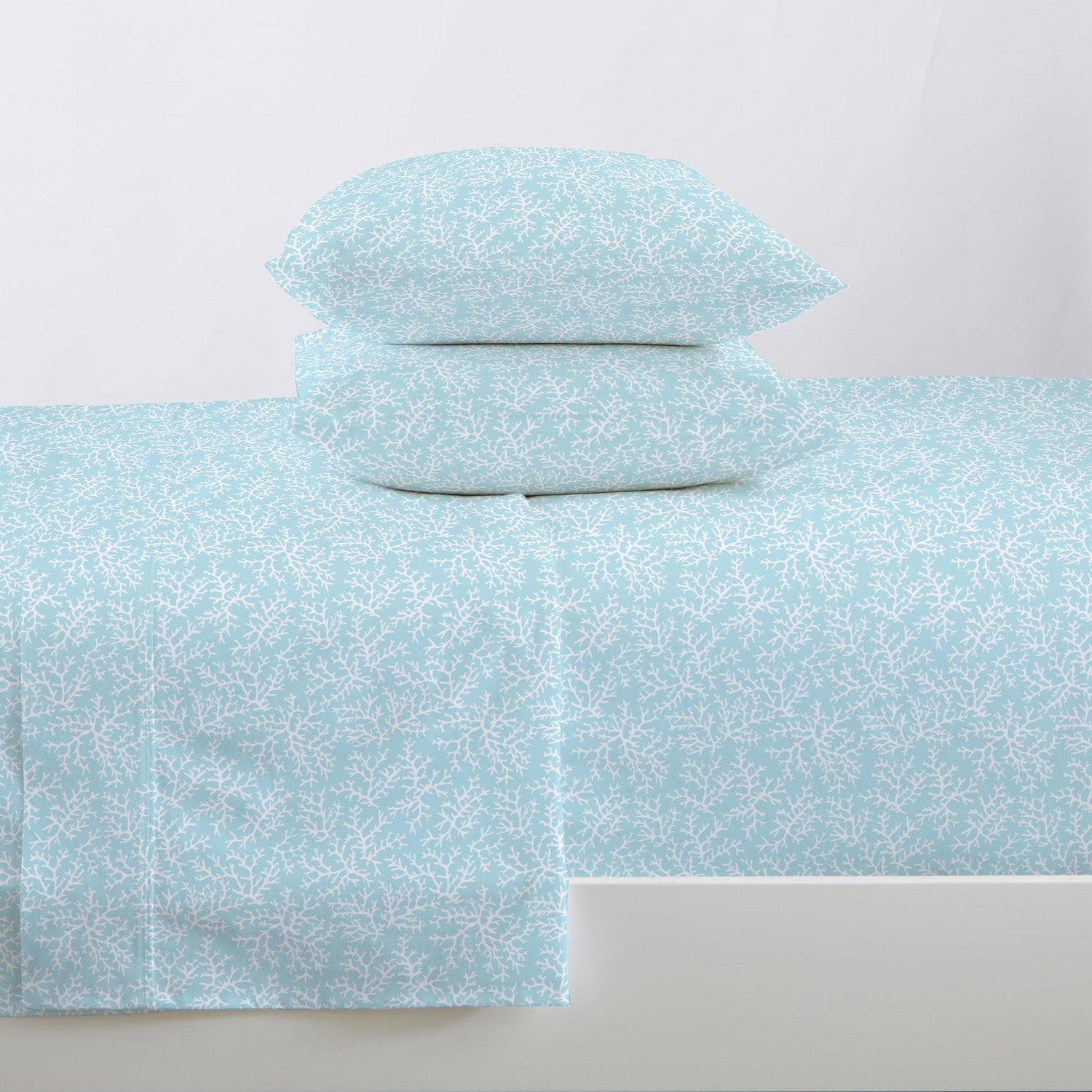 4-Piece Coastal Microfiber Sheet - Newport Collection