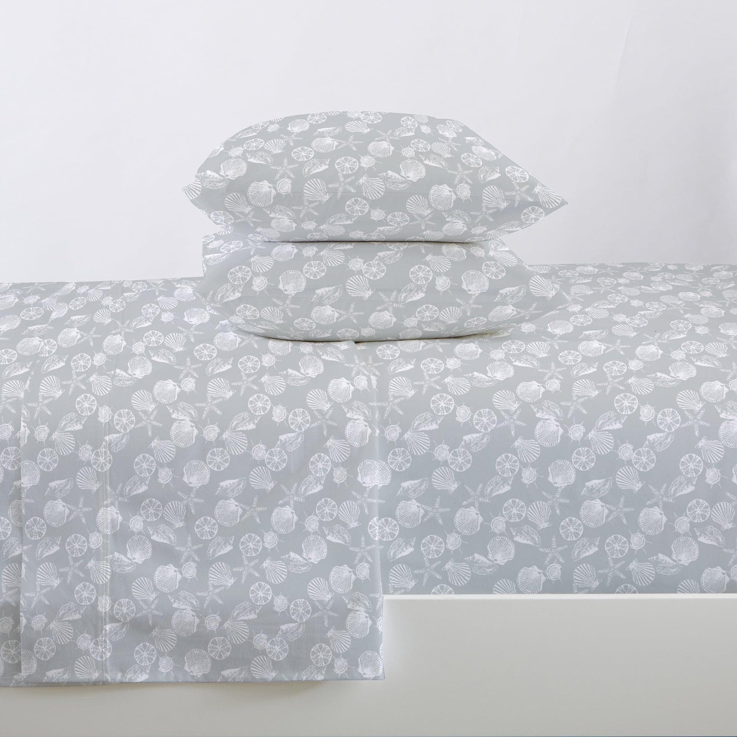 4-Piece Coastal Microfiber Sheet - Newport Collection