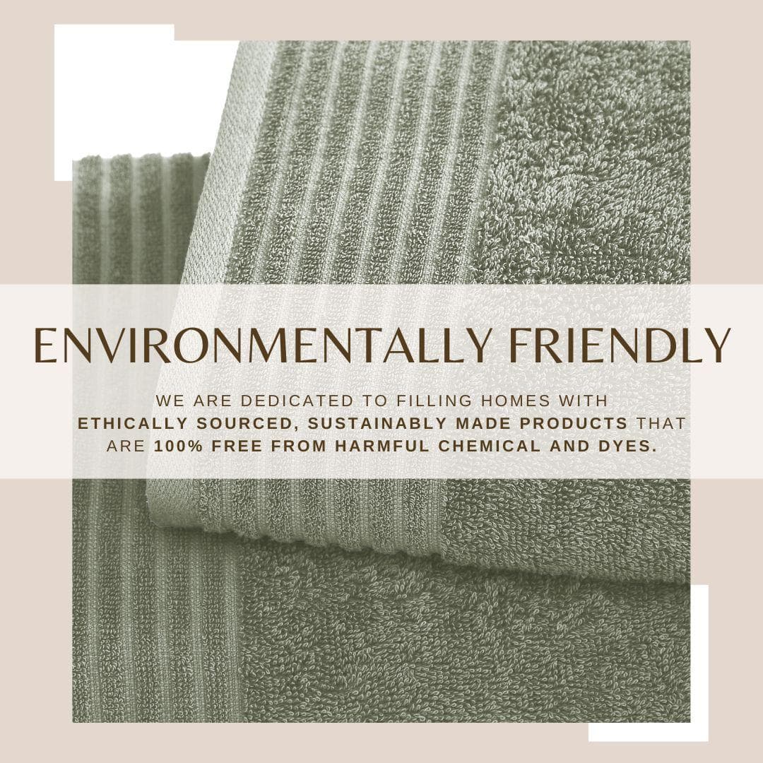 6 Pack Cotton Hand Towels - Kasper Collection