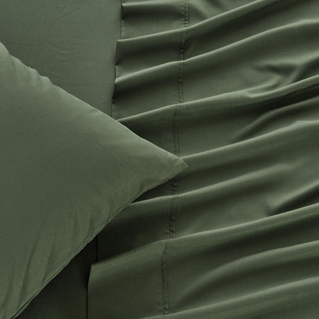 4 Piece Rayon Derived from Bamboo Sheet Set - Jordyn Collection