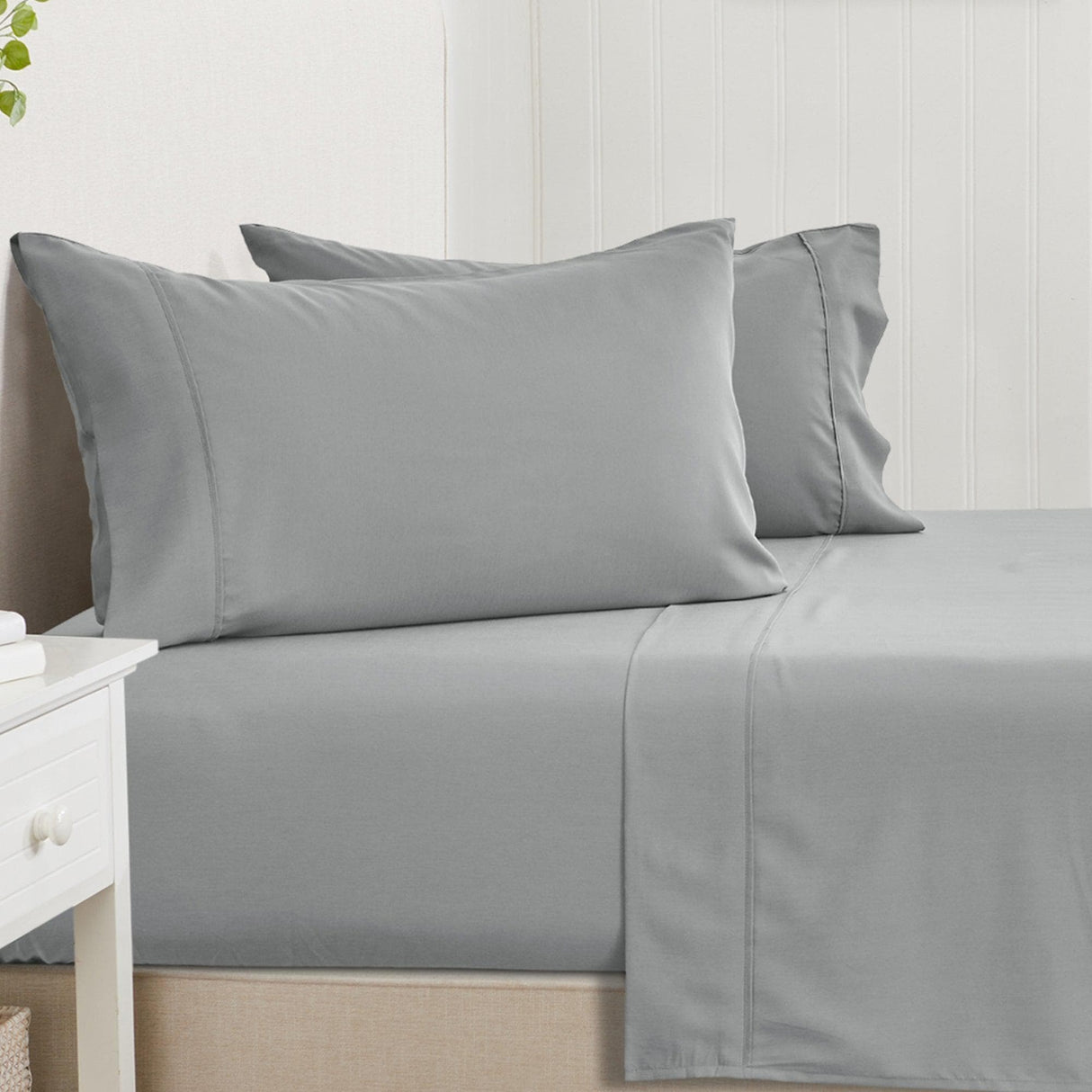 4 Piece Rayon Derived from Bamboo Sheet Set - Jordyn Collection
