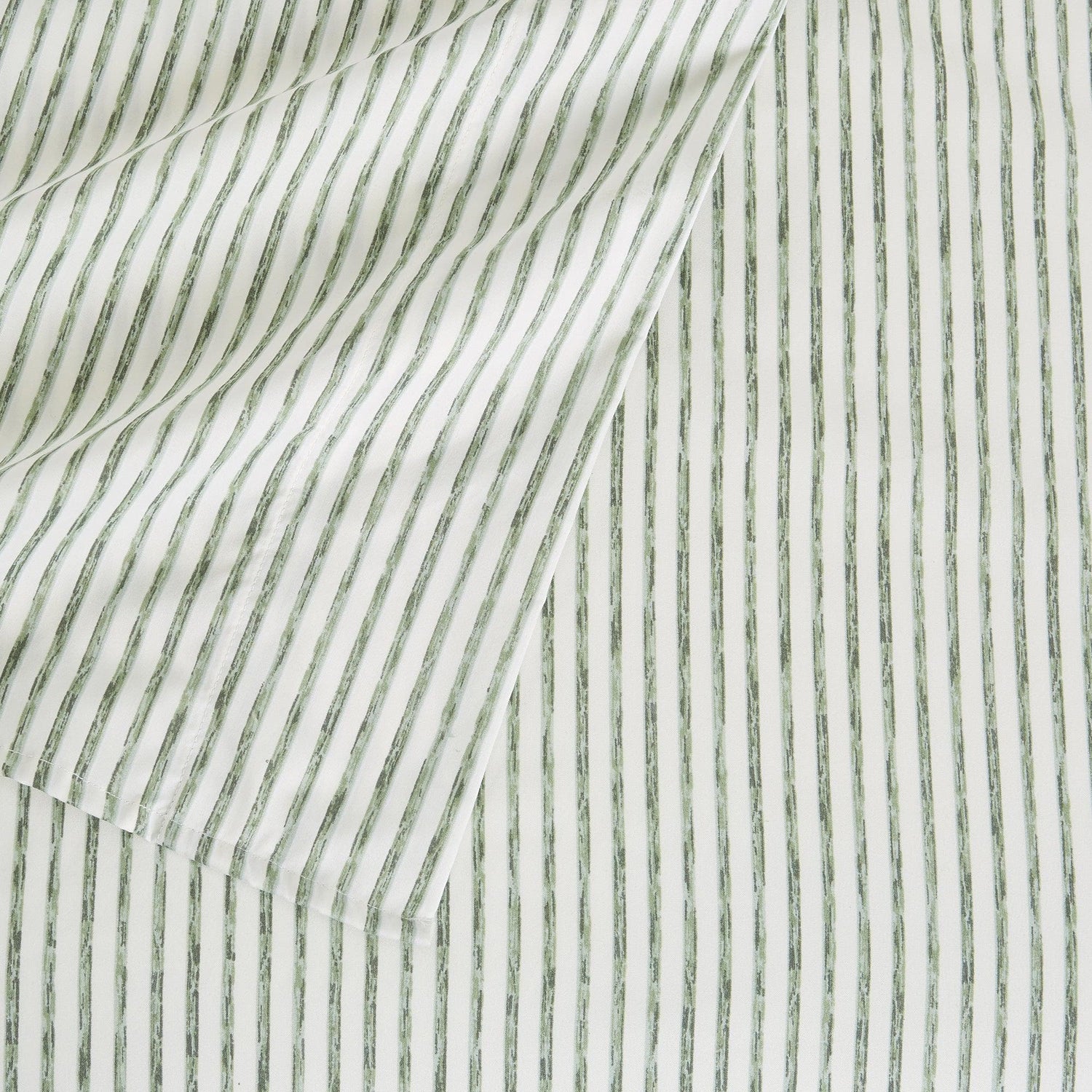 Striped Microfiber Sheet Set - Evette Collection