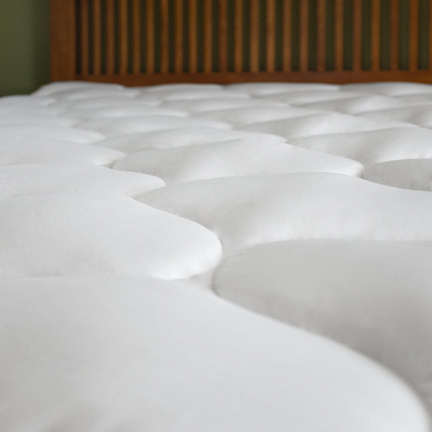 2 Inch Thick Hypoallergenic Mattress Topper - Kyla Collection