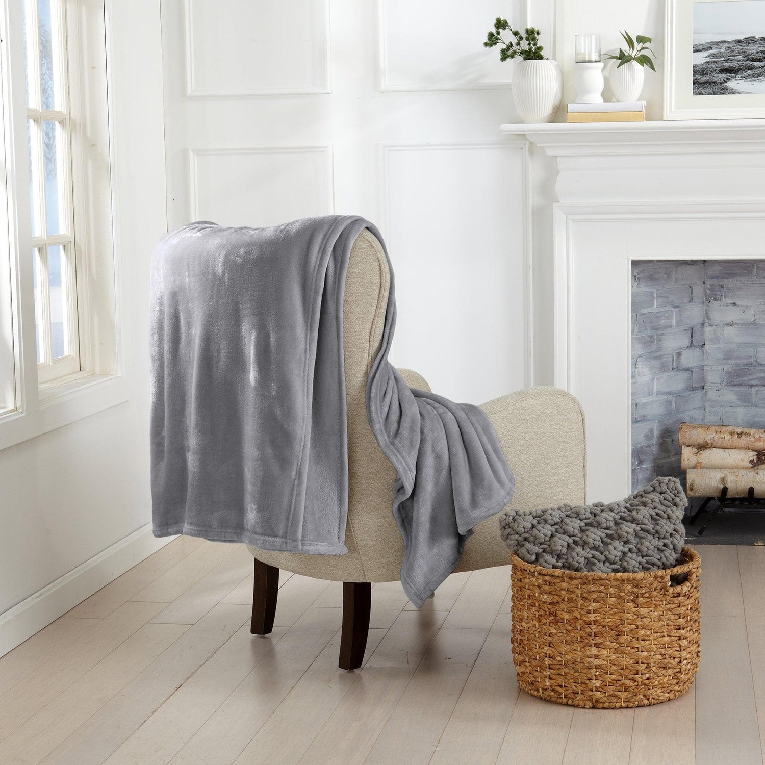 Velvet Plush Blanket - Avianna Collection