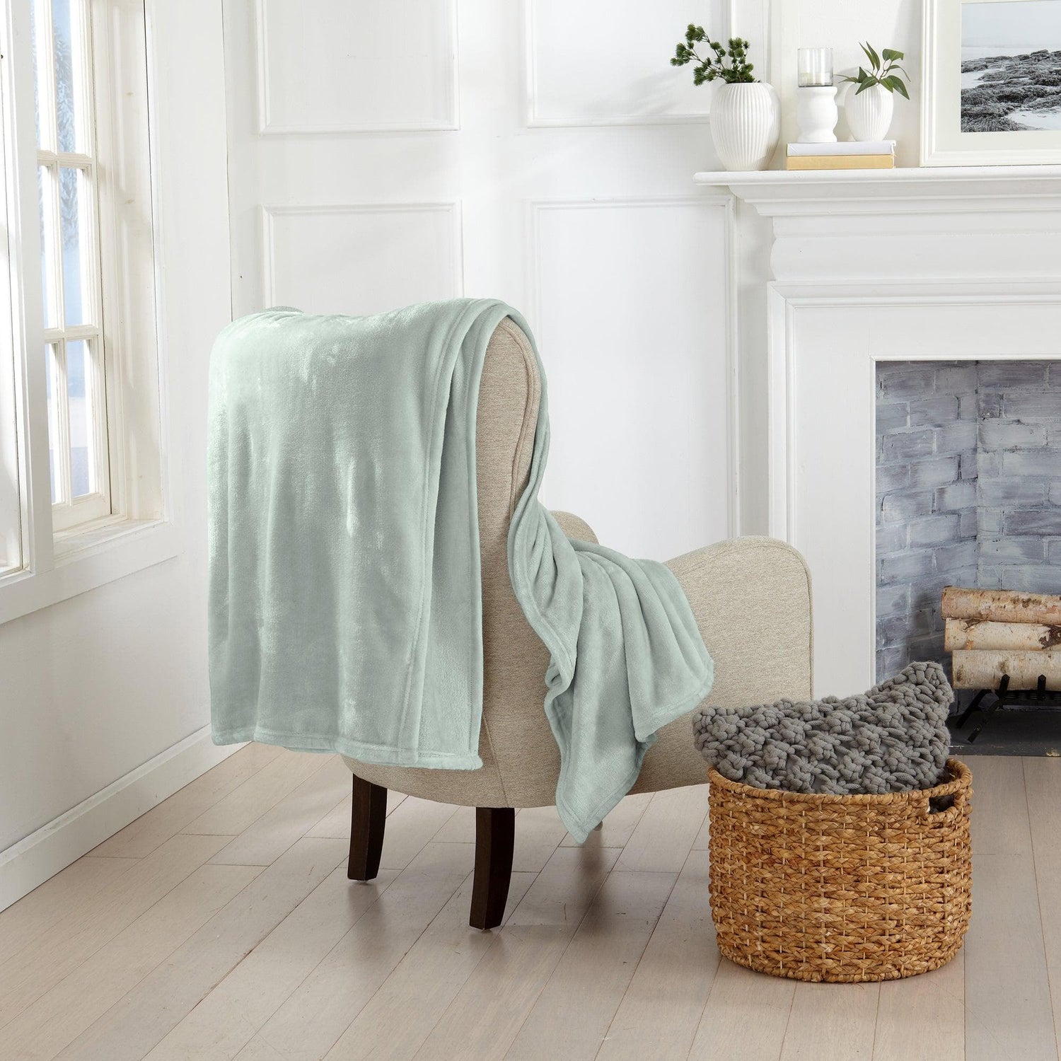 Velvet Plush Blanket - Avianna Collection