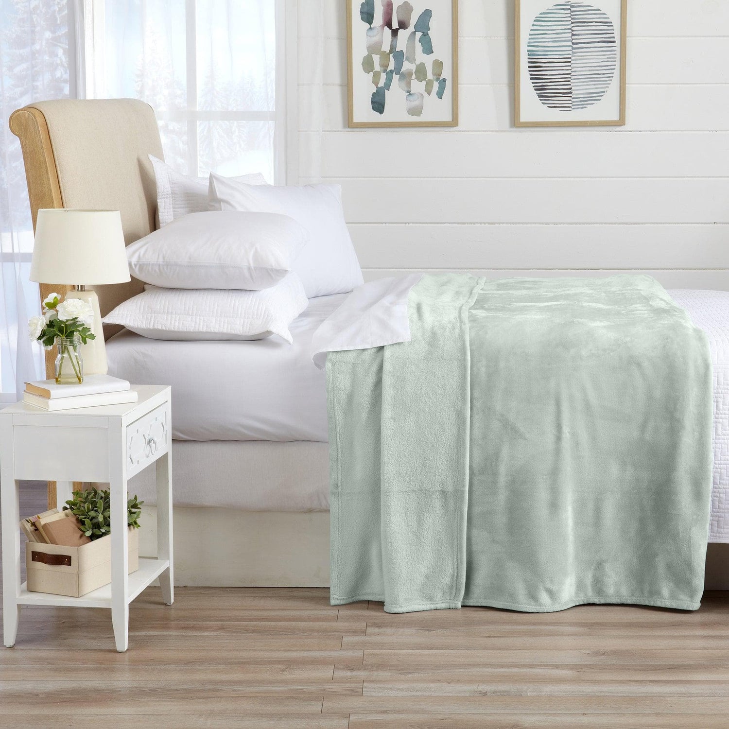 Velvet Plush Blanket - Avianna Collection