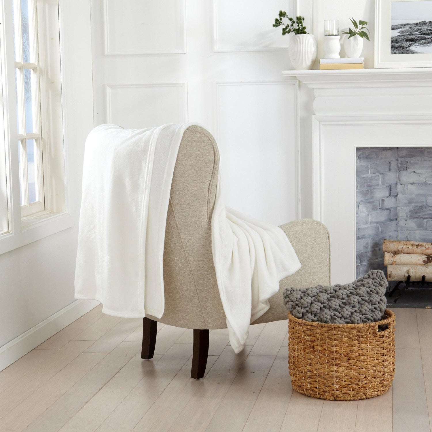 Velvet Plush Blanket - Avianna Collection