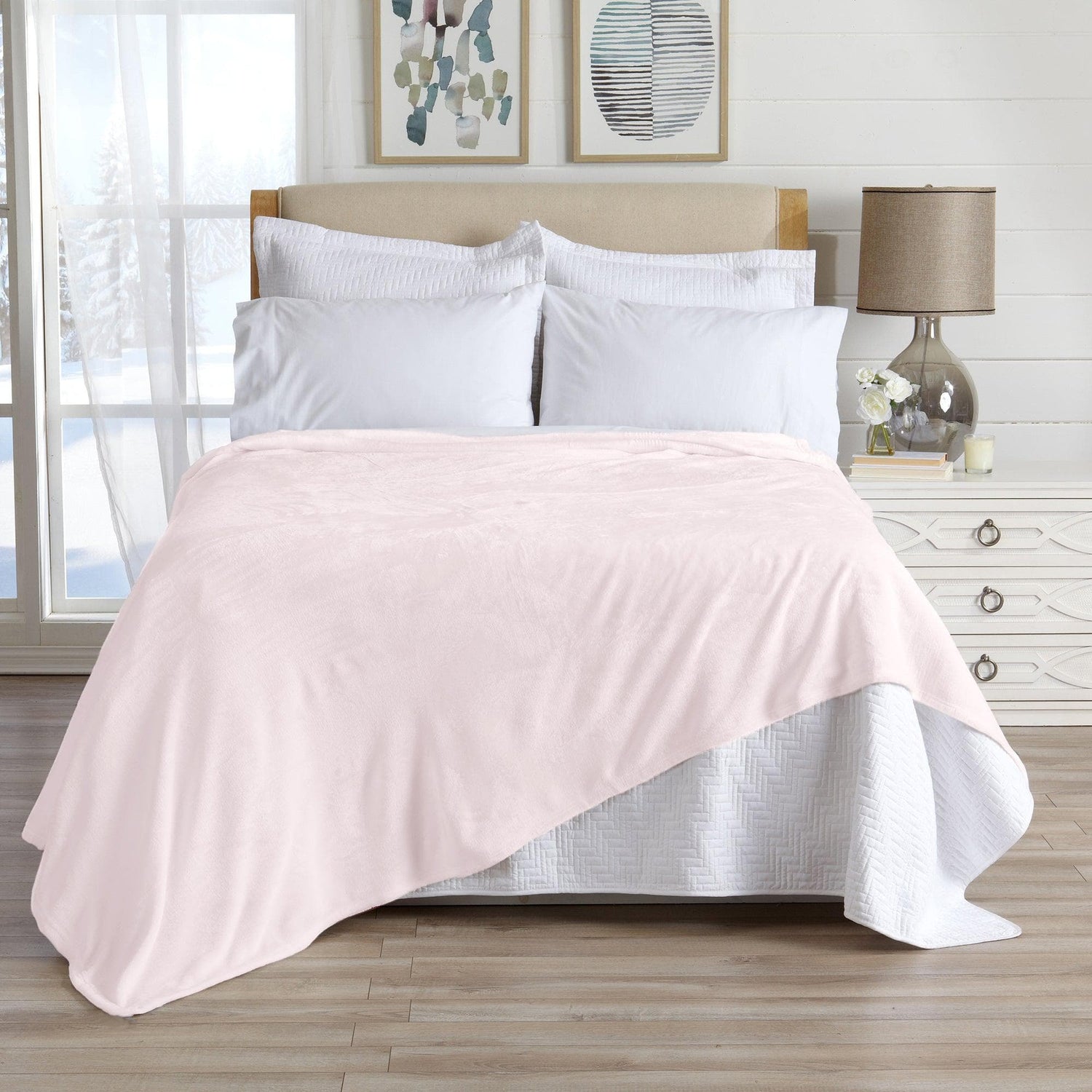 Velvet Plush Blanket - Avianna Collection