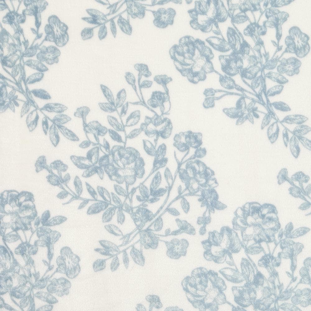 Velvet Plush Sherpa Luxury Bed Blanket - Cielo Collection