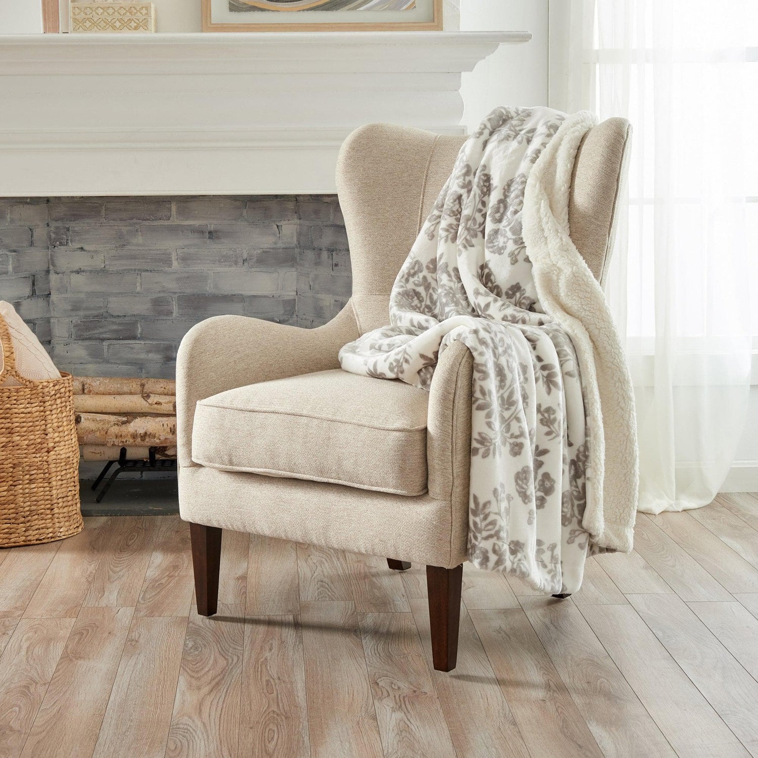 Velvet Plush Sherpa Luxury Bed Blanket - Cielo Collection