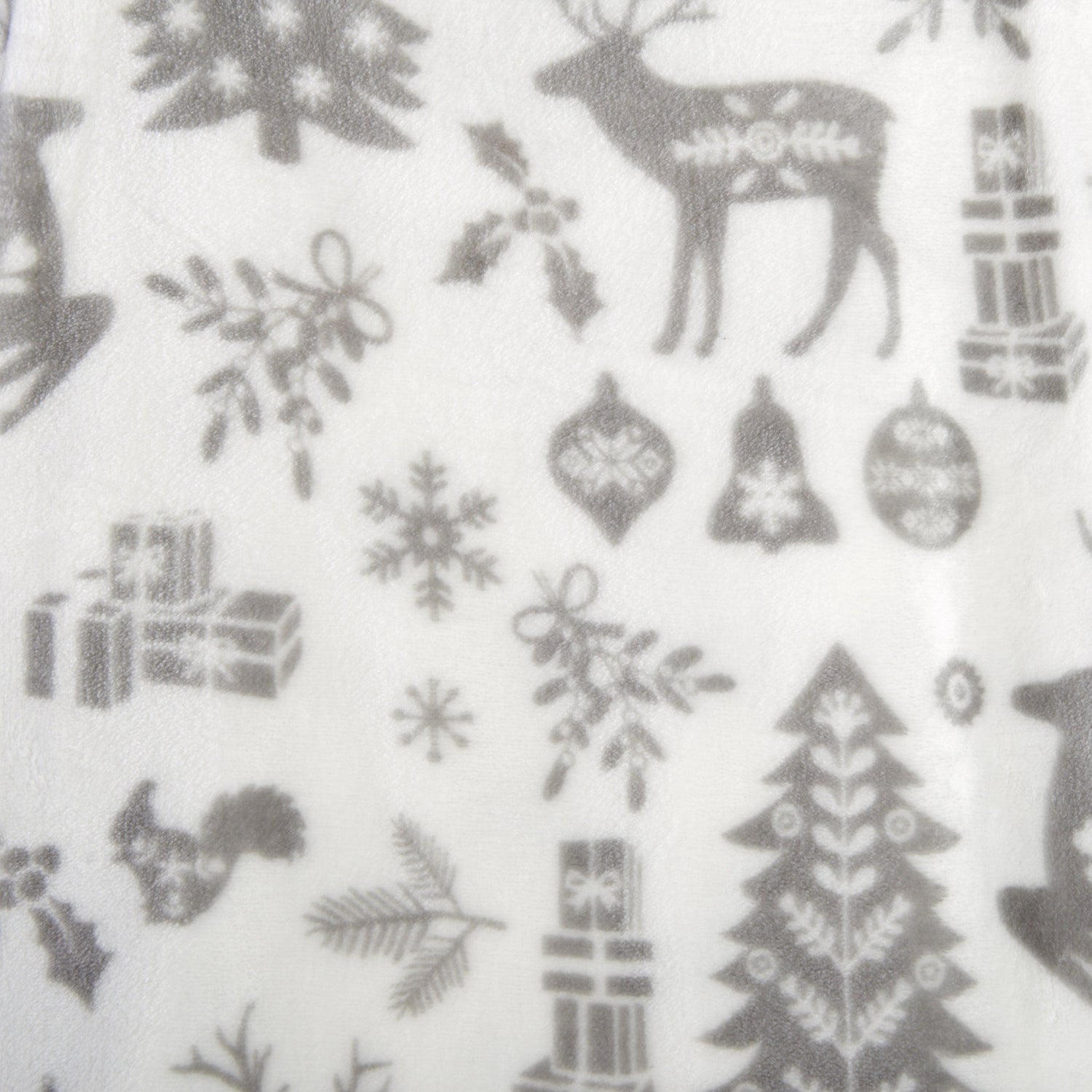 Velvet Throw Blanket - Pearl Collection