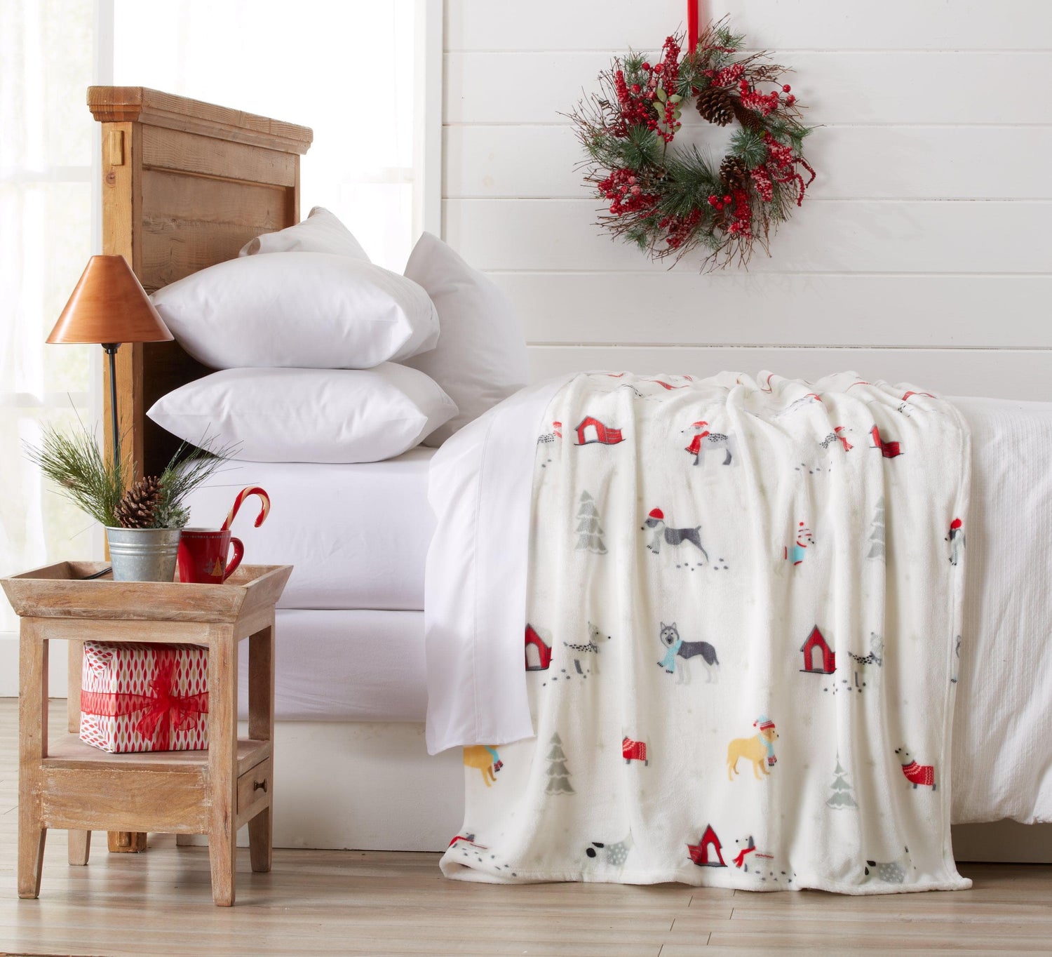 Velvet Throw Blanket - Pearl Collection