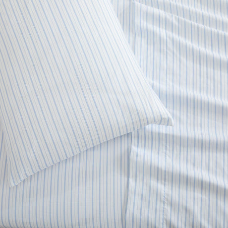Microfiber Stripe Sheet Set - Adeline Collection
