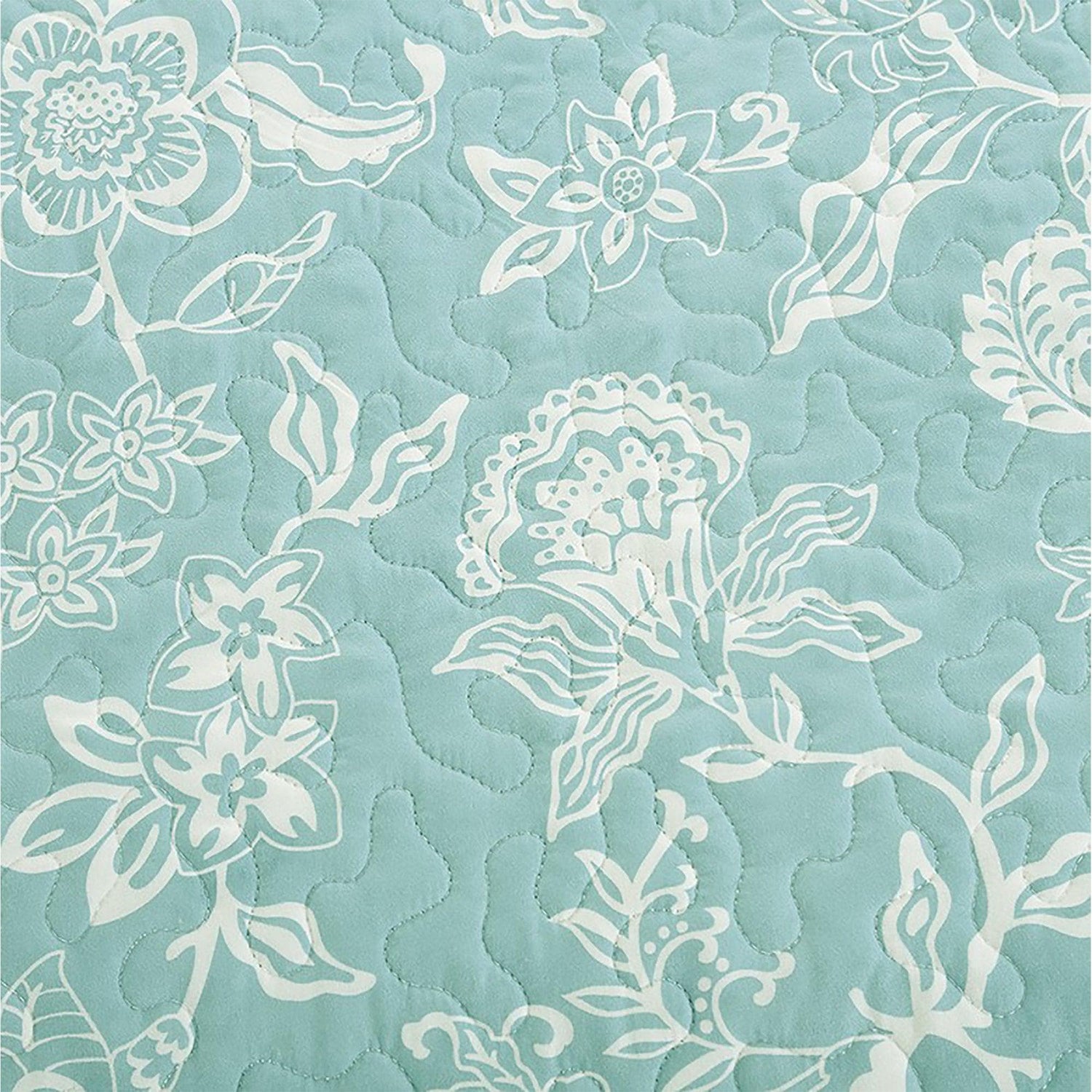 3-Piece Floral Quilt - Emma Collection