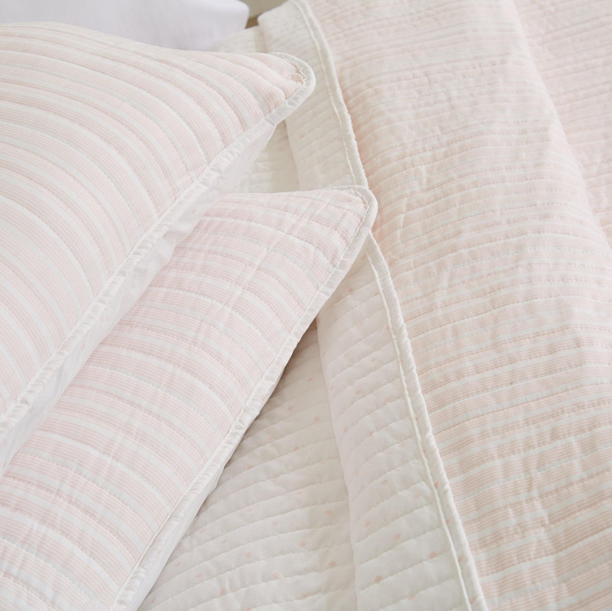 3-Piece Stripe Quilt - Marcie Collection