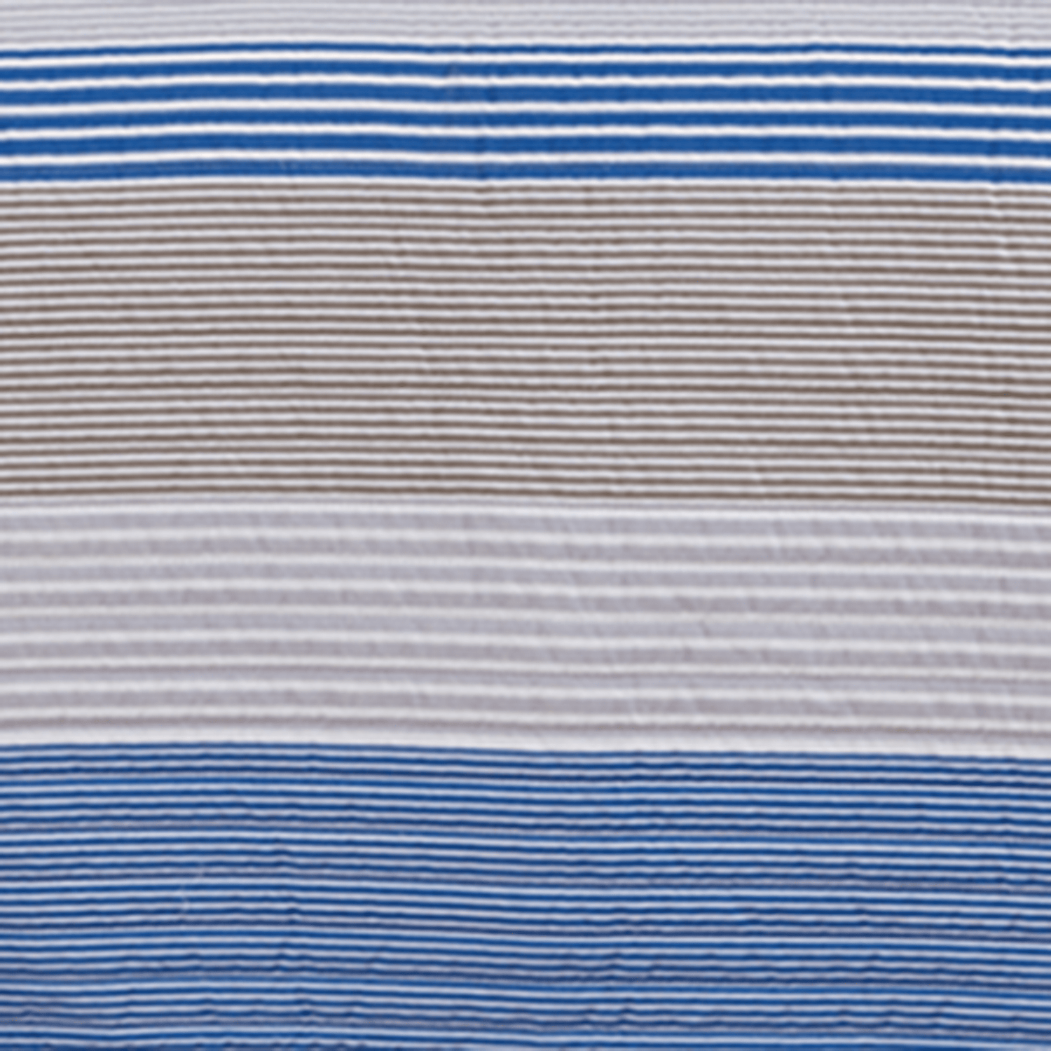 3 Piece Striped Quilt Set - Bryce Collection