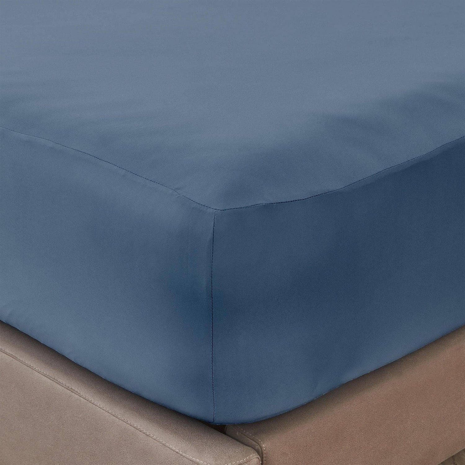 4-Piece Interlock Microfiber Sheet Set - Mackenna Collection