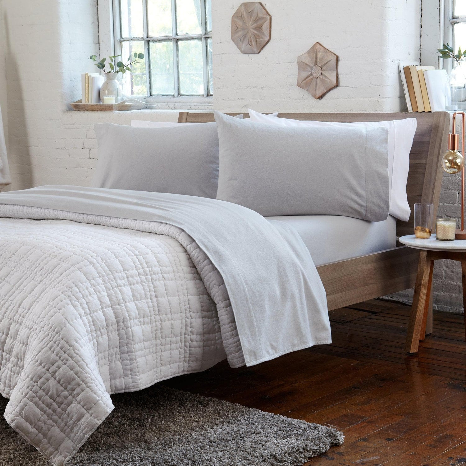 4-Piece Turkish Cotton Flannel Sheet - Raye Collection