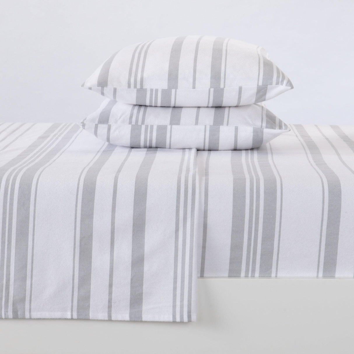 4-Piece Turkish Cotton Flannel Sheet - Raye Collection