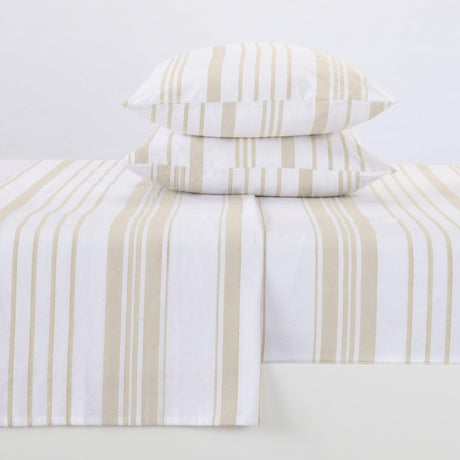 4-Piece Turkish Cotton Flannel Sheet - Raye Collection