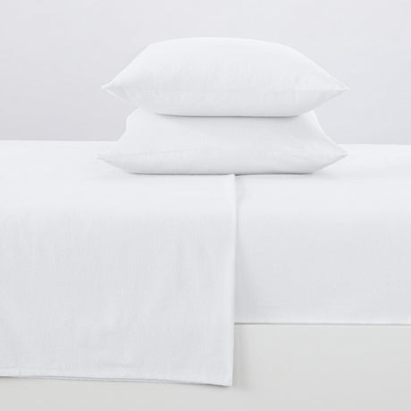 4-Piece Turkish Cotton Flannel Sheet - Raye Collection