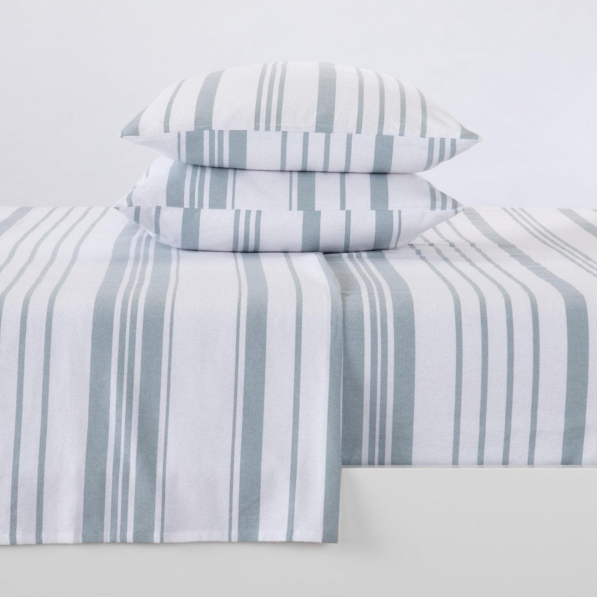 4-Piece Turkish Cotton Flannel Sheet - Raye Collection