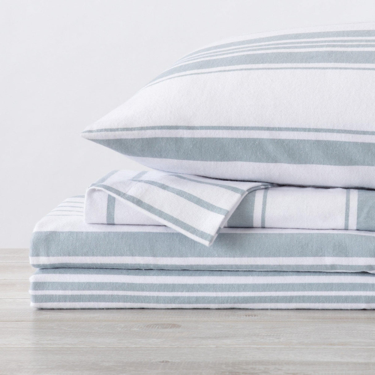 4-Piece Turkish Cotton Flannel Sheet - Raye Collection