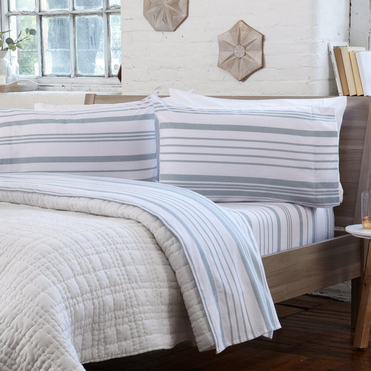 4-Piece Turkish Cotton Flannel Sheet - Raye Collection