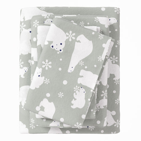 4-Piece Turkish Cotton Flannel Sheet - Stratton Collection