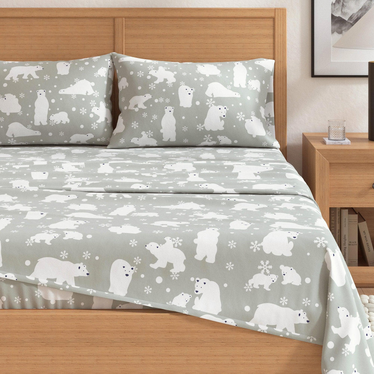 4-Piece Turkish Cotton Flannel Sheet - Stratton Collection