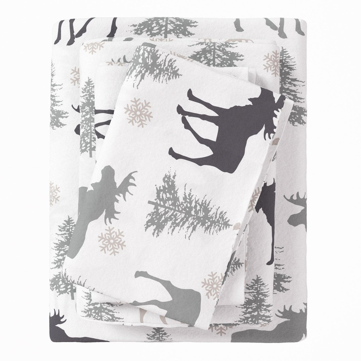 4-Piece Turkish Cotton Flannel Sheet - Stratton Collection