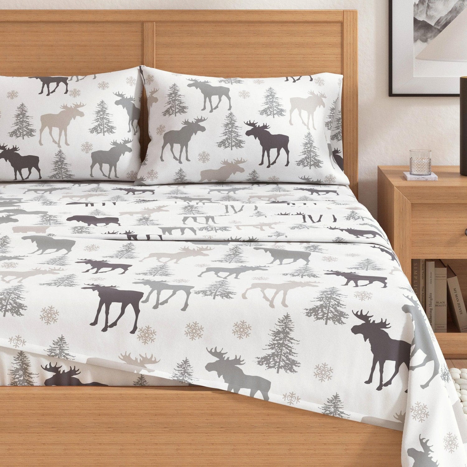 4-Piece Turkish Cotton Flannel Sheet - Stratton Collection