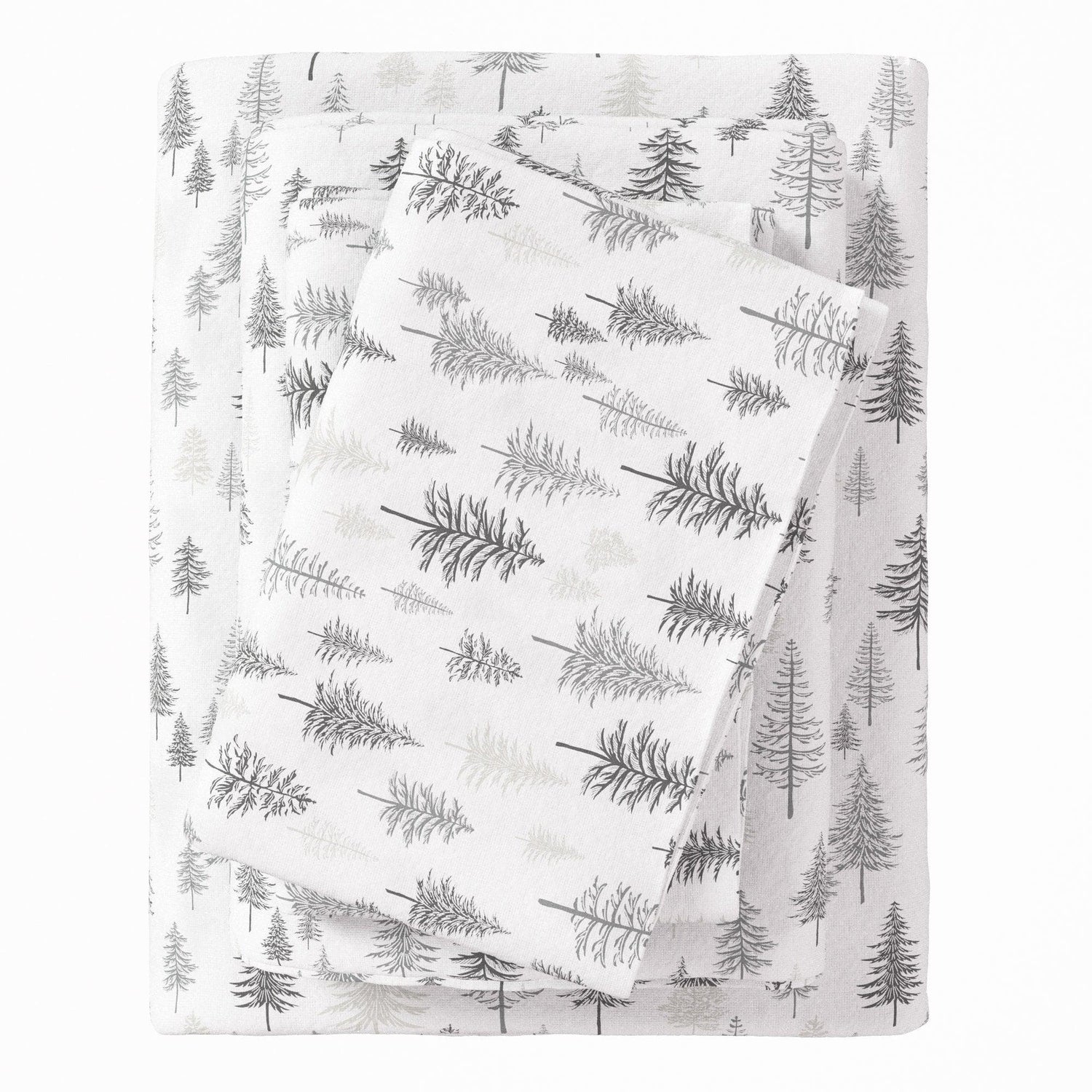 4-Piece Turkish Cotton Flannel Sheet - Stratton Collection